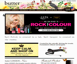 Butter London Promo Codes & Coupons