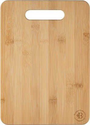 Bambusi Bamboo Cutting, Chopping and Serving Board Medium 12.5 x 9 Inch Antibacterial