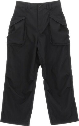 Straight Leg Cargo Pants-AC