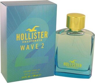 537934 3.4 oz Wave 2 Eau De Toilette Spray for Mens