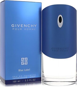 Men's 3.3Oz Blue Label Edt