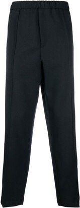 Cropped Tailored Trousers-AW