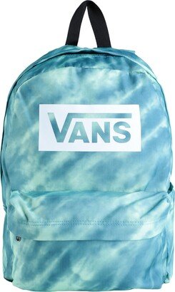 Old Skool Boxed Backpack Backpack Pastel Blue