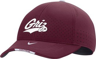 Men's Maroon Montana Grizzlies 2022 Sideline Classic99 Swoosh Performance Flex Hat