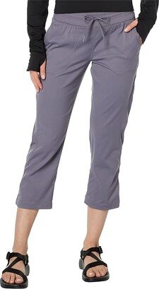 Aphrodite Motion Capris (Lunar Slate) Women's Casual Pants