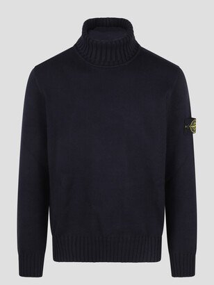 Turtleneck Cotton Sweater