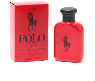 Men's Polo Red 2.5Oz Eau De Toilette Spray