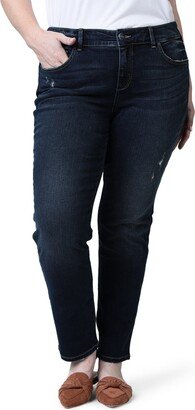 Mid Rise Slim Jeans