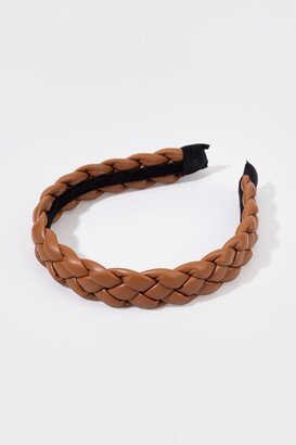 Harper Braided Leather Headband