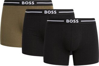 Logo Trunks (Pack Of 3)-AA