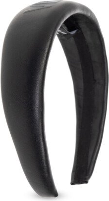 Leather Headband - Black