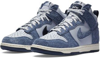 x Notre Dunk High SP Blue Void sneakers