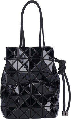 'wring Gloss' Bucket Bag