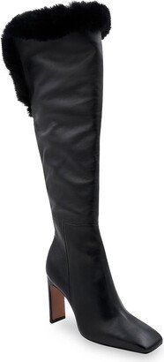 Marsha Faux Fur Over the Knee Boot