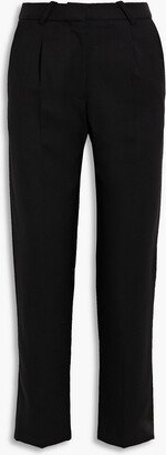 Laverta wool-twill tapered pants