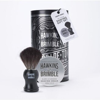 Hawkins & Brimble Shaving Gift Set - Silver, Black