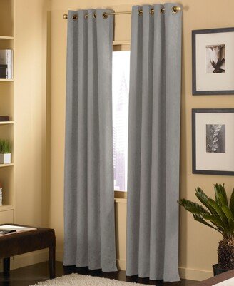 Closeout! Chf Cameron Faux-Suede 50 x 108 Panel