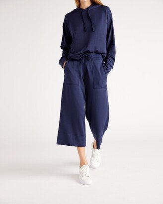 Wide Leg Fleece SweatPants