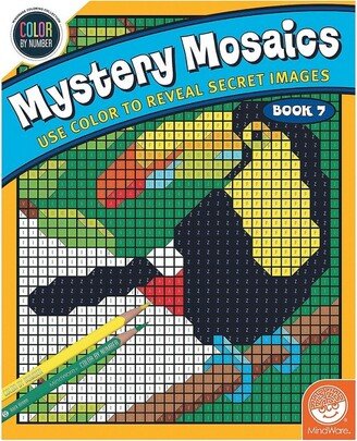 Color By Number Mystery Mosaics: Book 7 - Coloring Books