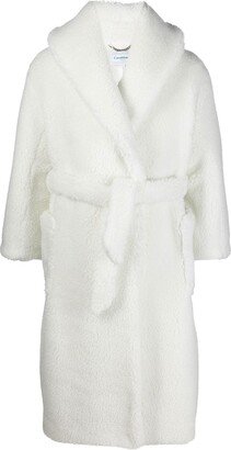 Teddy-Texture Bathrobe