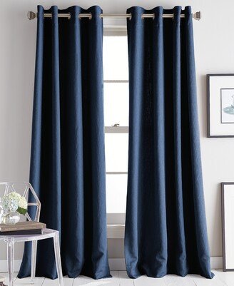 Avenue 50 x 95 Jacquard Grommet Curtain Panel