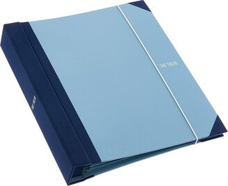 Savor Folio Document Organizer Blue/Navy