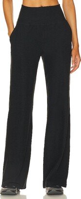 Easy Cropped Wide Leg Pant