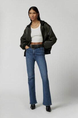 Daze Denim Go-Getter High-Waisted Flare Jean - Infinity