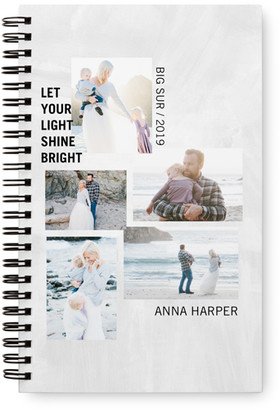 Monthly Planners: Modern Shine Bright Monthly Planner, White