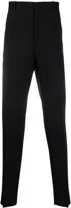 Tailored Slim-Fit Trousers-AB