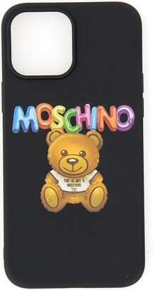 Logo Printed iPhone 13 Pro Max Case-AA