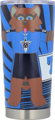 Tennessee Titans 20 Oz Stainless Steel Mascot Tumbler