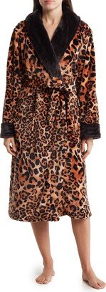 Cheetah Print Long Robe