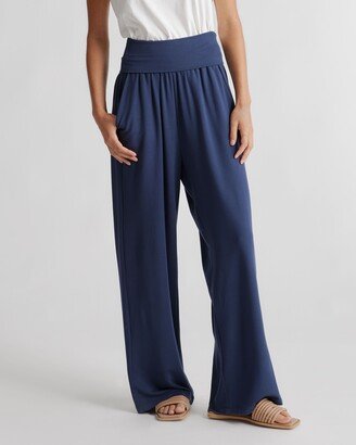 French Terry Modal Wide Leg Pants