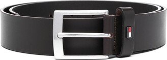 Leather Buckle Belt-AH