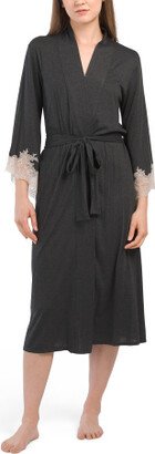 TJMAXX Lux Shangri Robe For Women