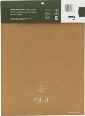 2pk Packt Large Mailer