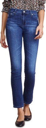 Women's Mari High Rise Slim Straight Jean