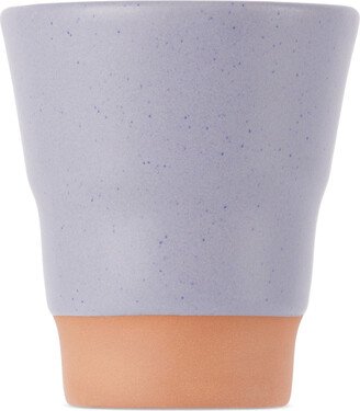 BKLYN CLAY SSENSE Exclusive Purple Two Step Tumbler