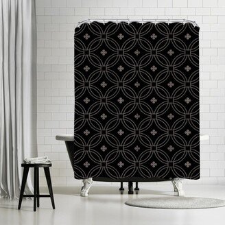 71 x 74 Shower Curtain, Circle by Ramneek Narang