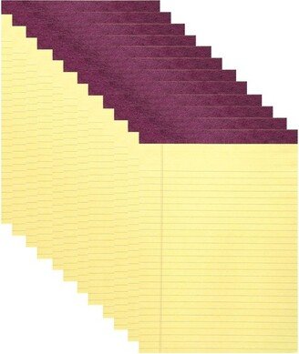 Roaring Spring Paper Products Legal Pad, Standard, Canary, Pack of 12