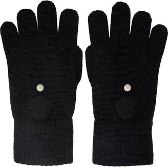 6 Moncler 1017 ALYX 9SM Black Guanti Tricot Gloves