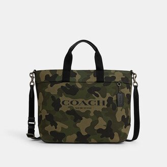 Tote 38 With Camo Print