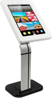 Mount-It! Secure Tablet Stand for iPad | Anti Theft iPad Kiosk | Retail iPad Mount | Locking Tablet Enclosure Stand for iPad 9.7 & Limited 10.1 Tablet