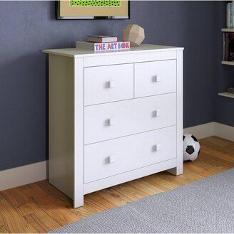 Madison Chest of Drawers White