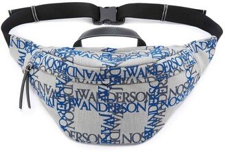 Logo-Jacquard Belt Bag-AC