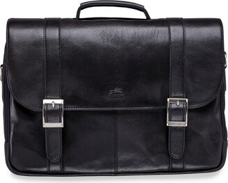 Mancini Arizona Collection Porthole 15.6 Laptop / Tablet Briefcase