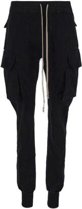 Drawstring Track Pants-BU