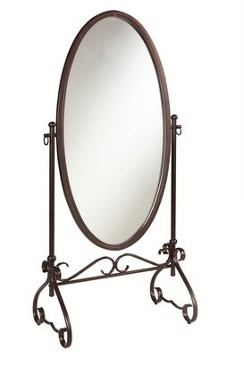 Linon Furniture Linon Clarisse Metal Mirror