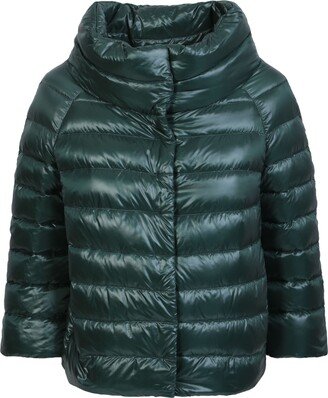 Green Sofia Down Jacket